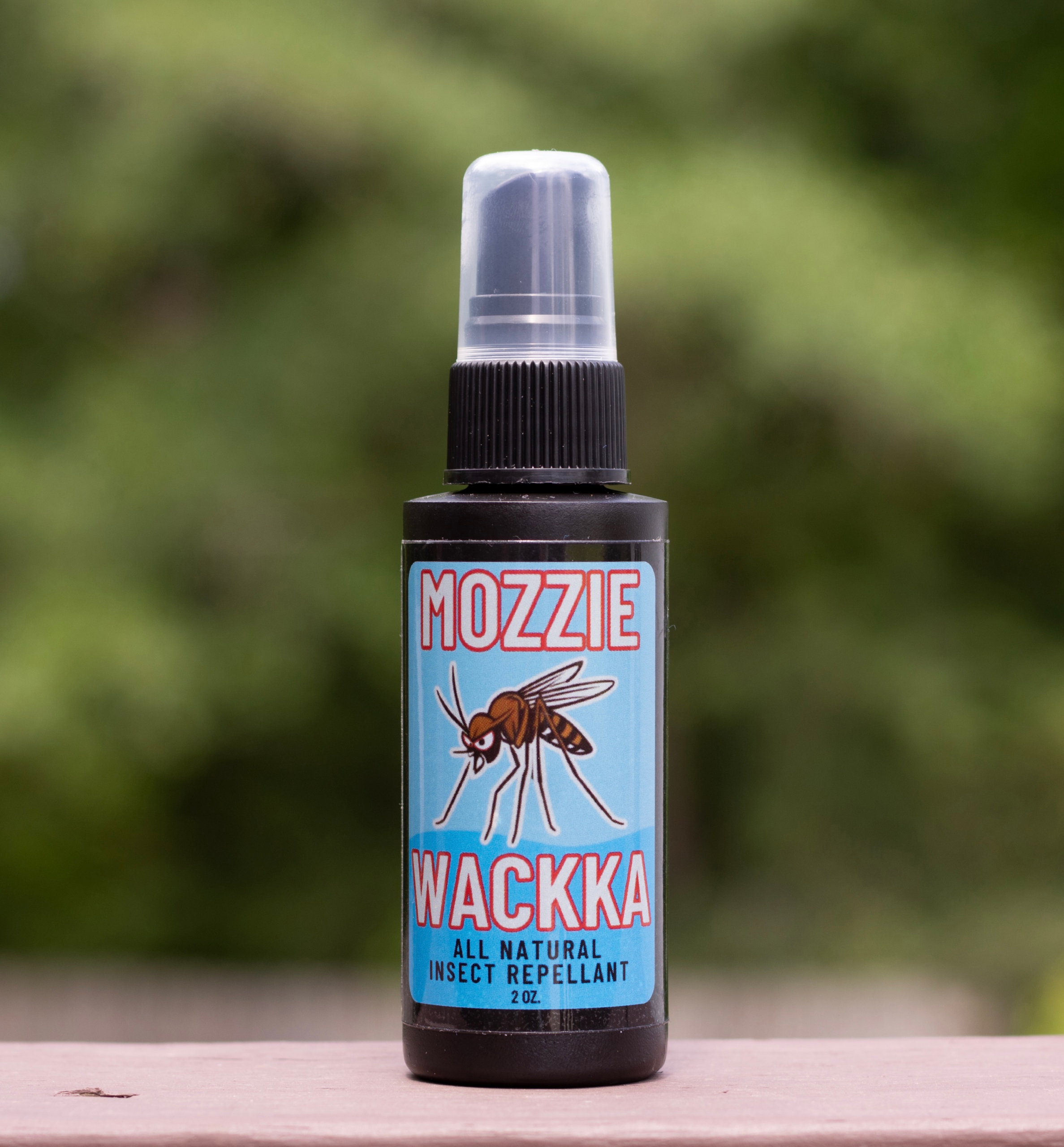 Mozzy Insect 2 Ounce Mozzie Wackka - Mozzie Wackka, LLC